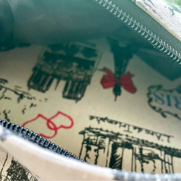 NWT Paris Print Backpack Eiffel Tower